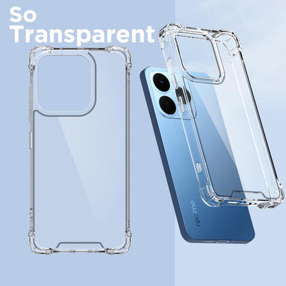 Realme 15T/Narzo 90 5G back cover in transparent by Pikkme – photo 2