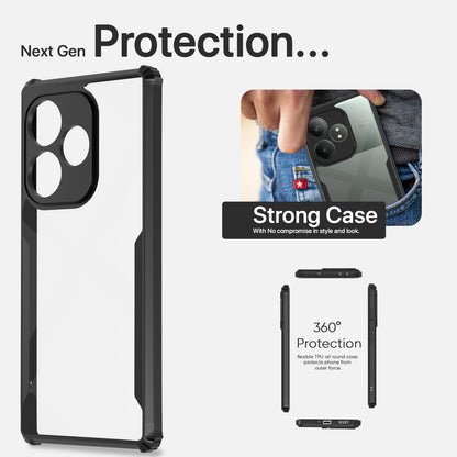 Pikkme black mobile cover for Realme GT 6T 5G – photo 6