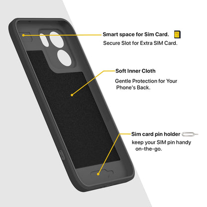 OnePlus Nord CE 6 5G back cover in grey by Pikkme – photo 6
