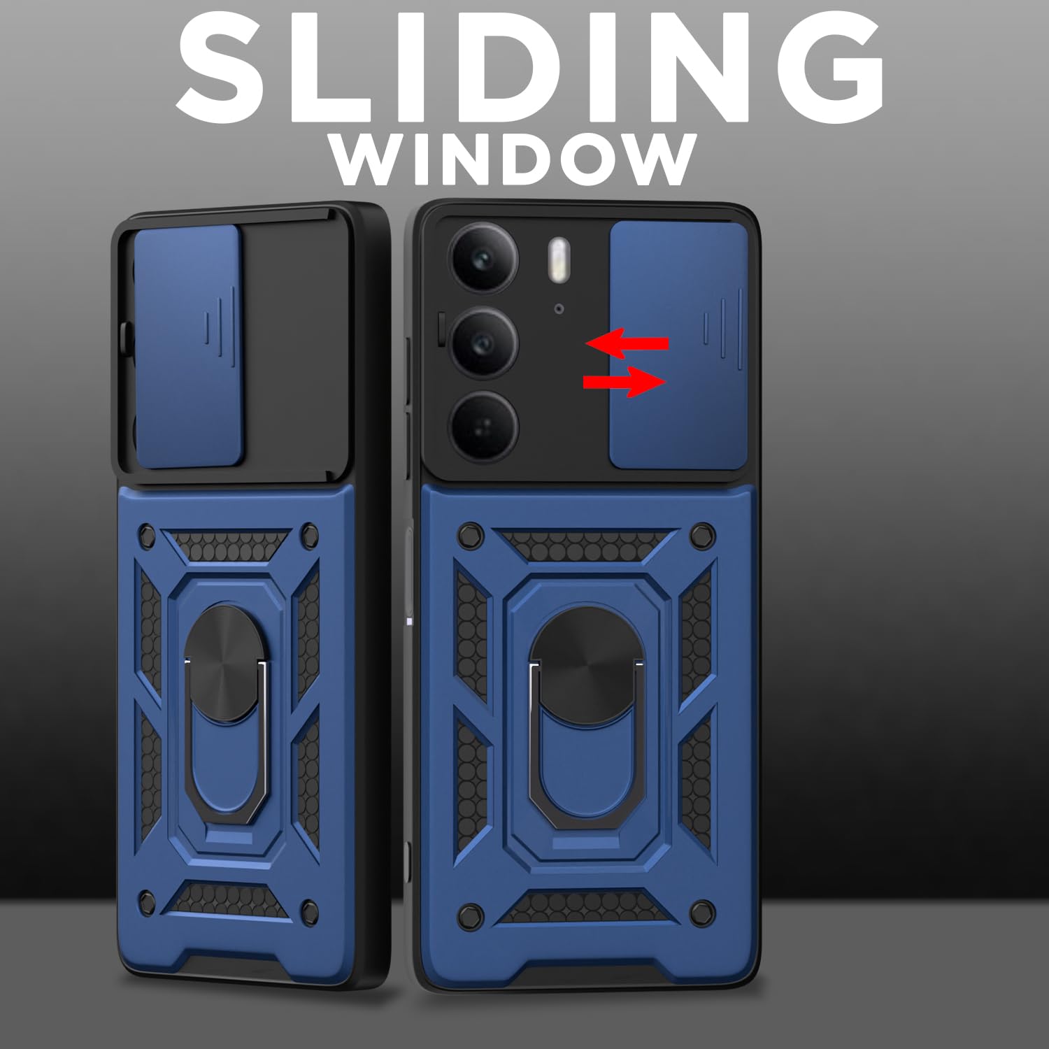 Blue mobile back cover for Realme C75 – Pikkme – photo 2
