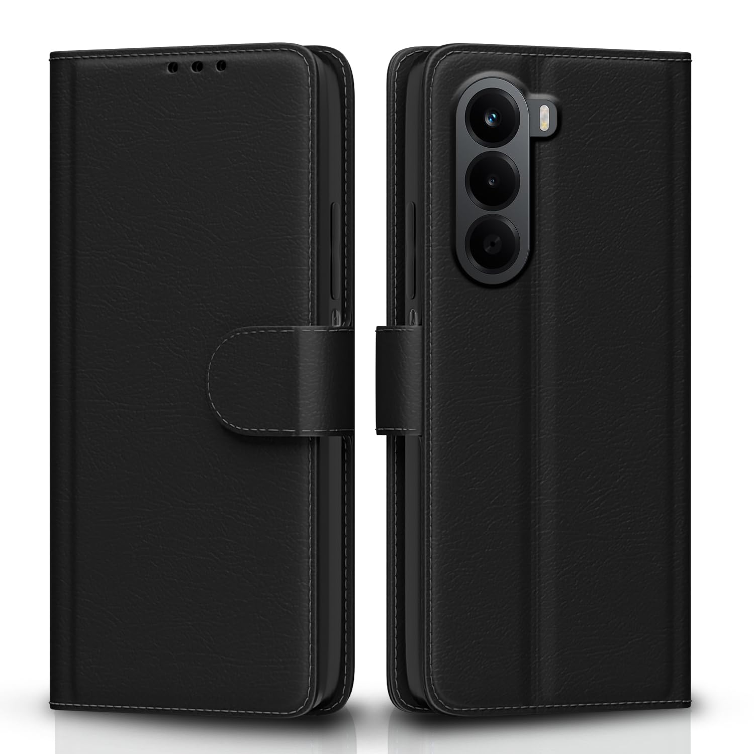 Black flip case for OnePlus Nord CE 6 Lite 5G – Pikkme