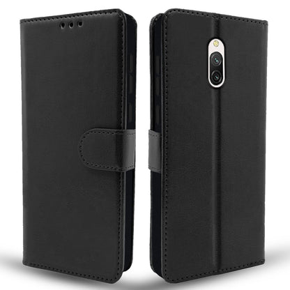 Redmi 8A Dual Black Vintage Flip Cover