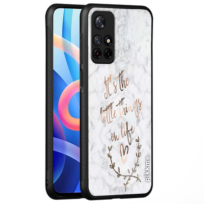 Pikkme mobile back cover for Redmi Note 11T/Poco M4 Pro 5G