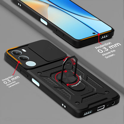 Pikkme black mobile cover for Vivo Y29 5G/Y19s 5G/360 – photo 4