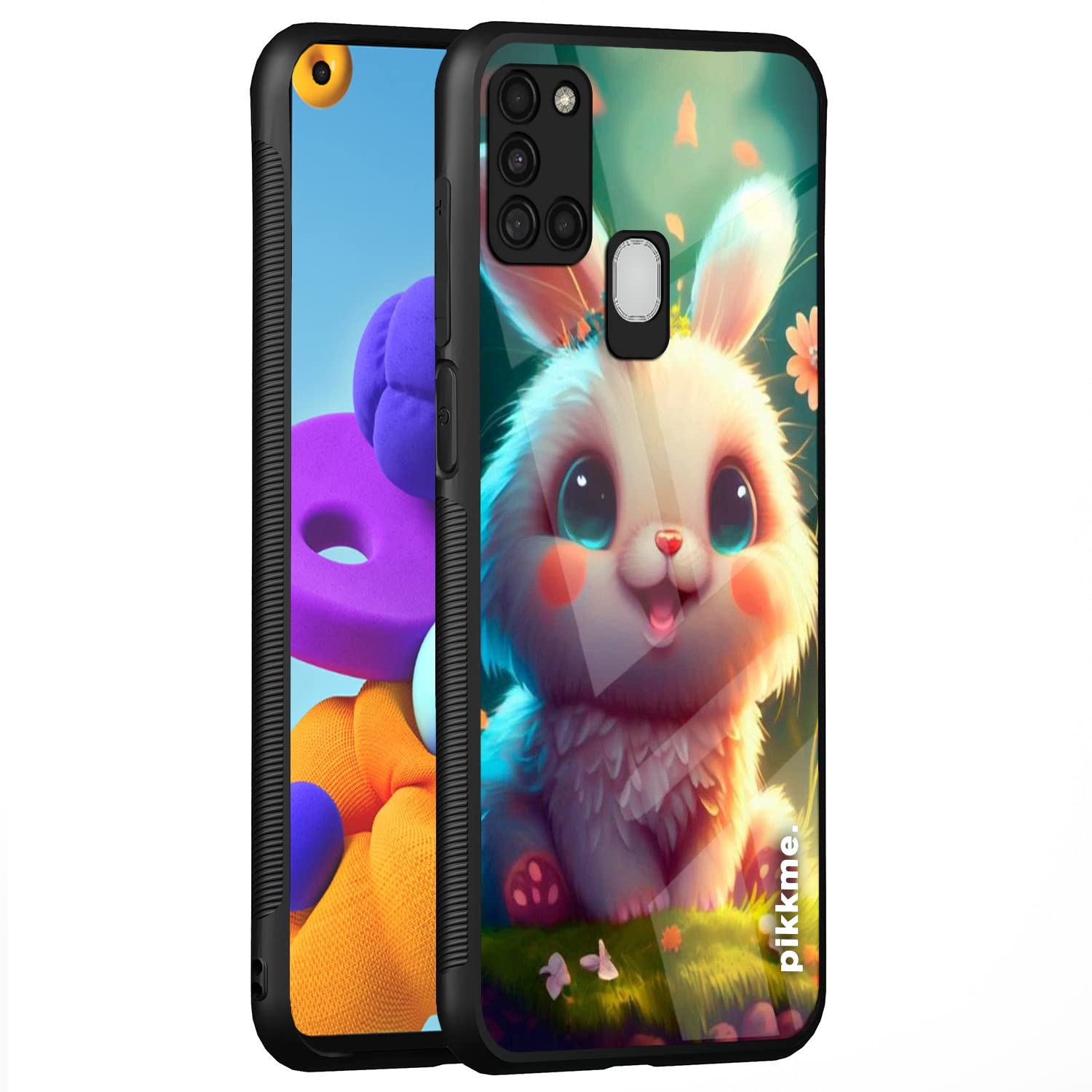 Pikkme Samsung A21s mobile back cover
