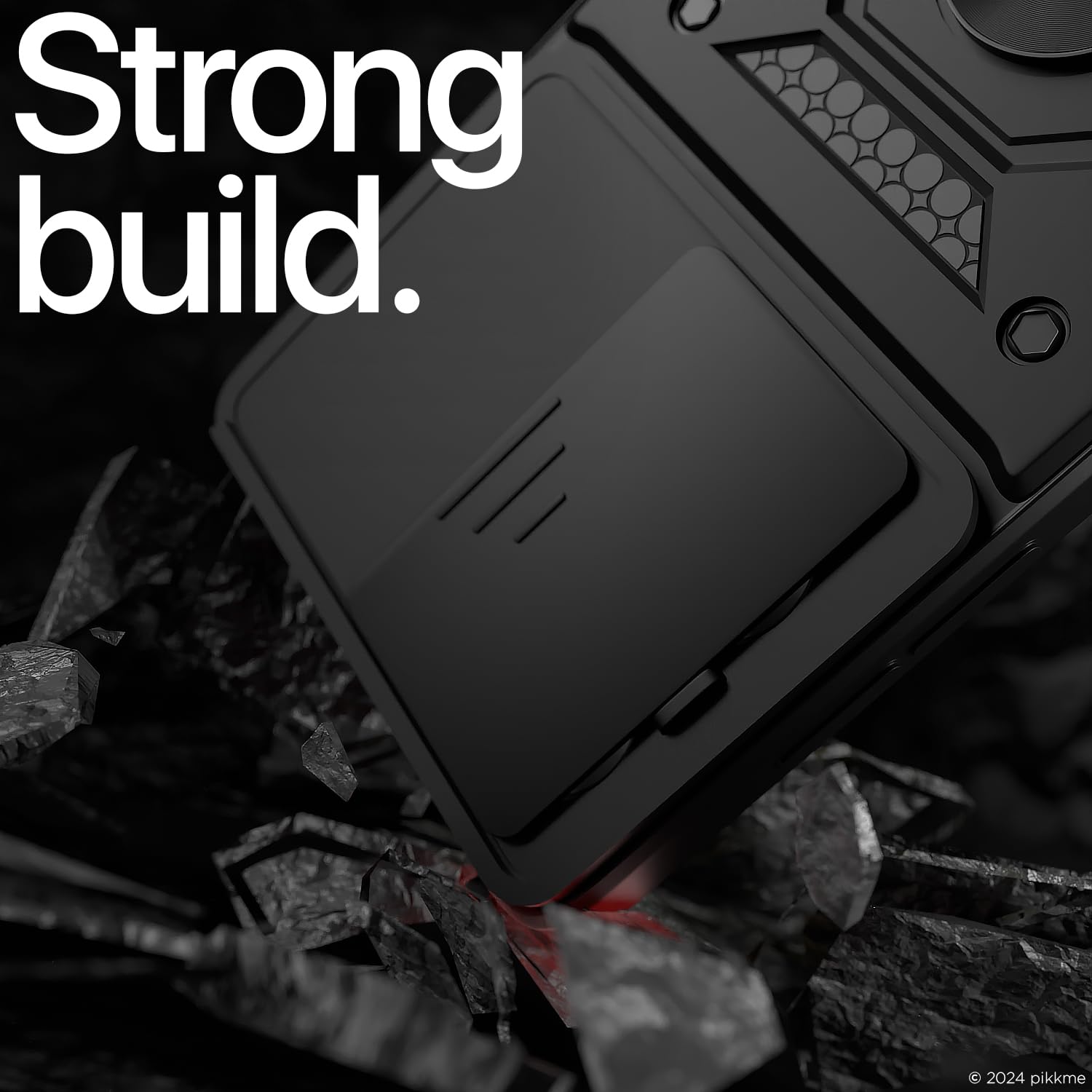 Pikkme black back cover for Realme Narzo N61/C61 4G – photo 6