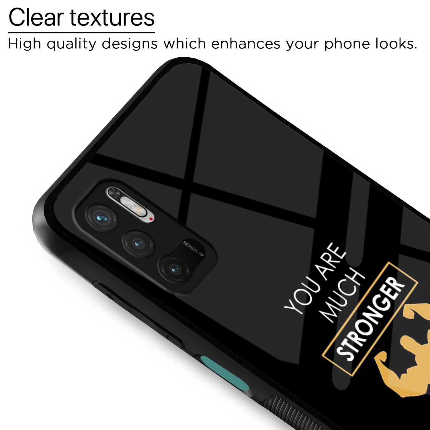 Pikkme Hybrid mobile cover for Redmi Note 10T/Poco M3 Pro 5G – photo 4