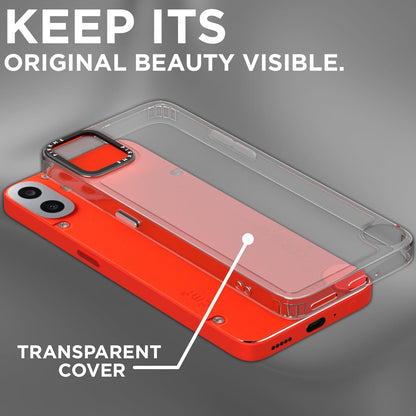 CMF Phone 1 mobile cover in transparent by Pikkme – photo 5