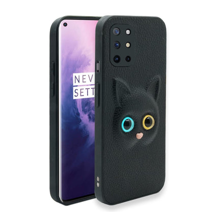 Pikkme OnePlus 8T black mobile cover