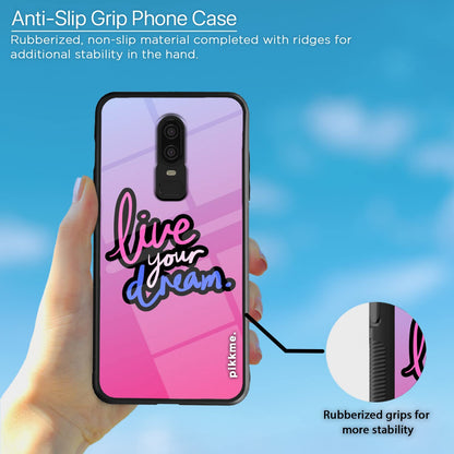 Pikkme OnePlus 6 mobile back cover – photo 5