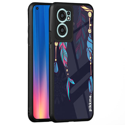 Pikkme OnePlus Nord CE 2 5G Flower mobile back cover