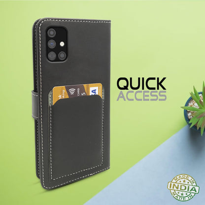 Pikkme Samsung M31S grey mobile flip cover – photo 4