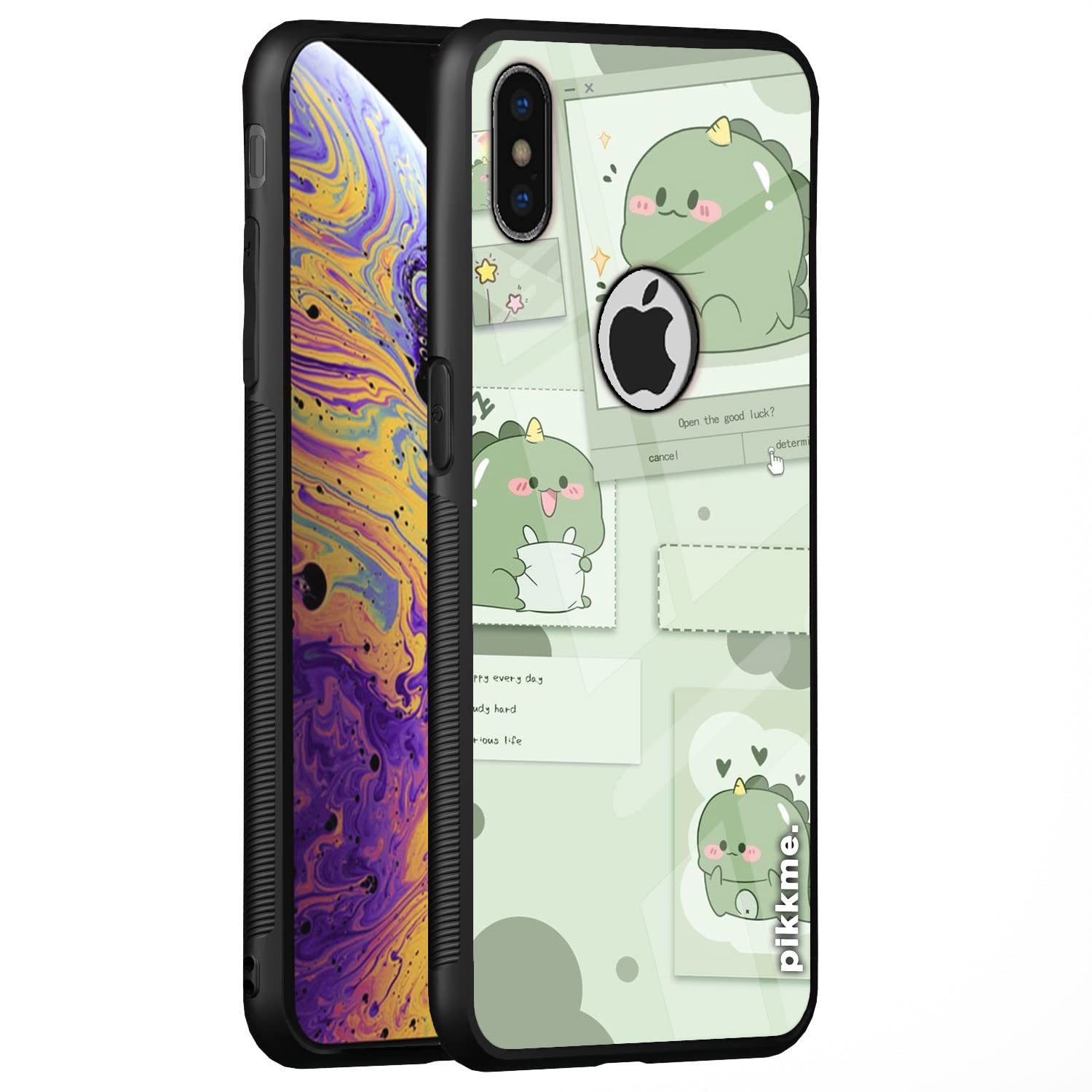 Pikkme back cover for iPhone X/XS