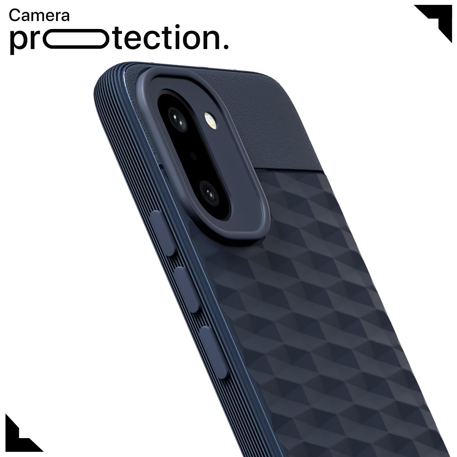 Blue Silicone mobile cover for OnePlus 15R 5G – Pikkme – photo 5