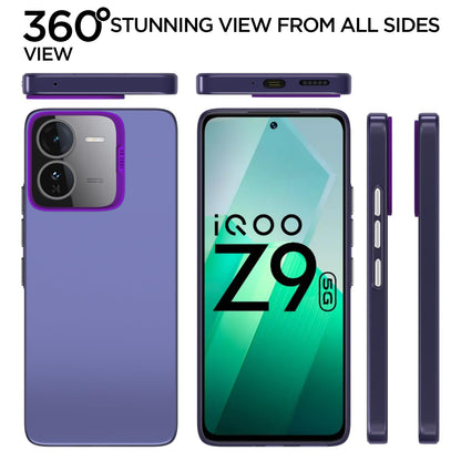 Pikkme purple back cover for iQOO Z9 5G – photo 3