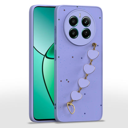 Realme 12 Plus/P1/Narzo 70/70 Pro 5G mobile cover in purple by Pikkme
