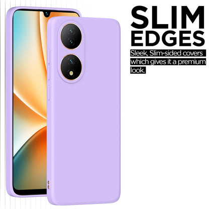 Purple Matte phone cover for Vivo Y100 5G – Pikkme – photo 6