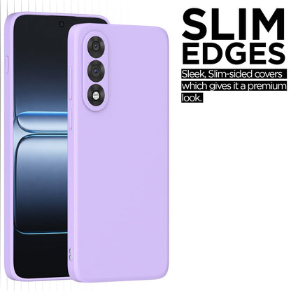 OnePlus Nord 5 5G Matte back cover in purple by Pikkme – photo 6