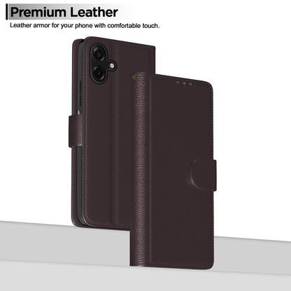 Coffee wallet flip cover for Samsung F70e 5G/M07/M17e/F07/A07/A07 5G – Pikkme – photo 2