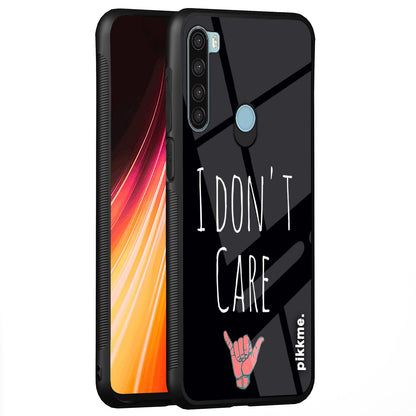 Pikkme Hybrid mobile back cover for Redmi Note 8