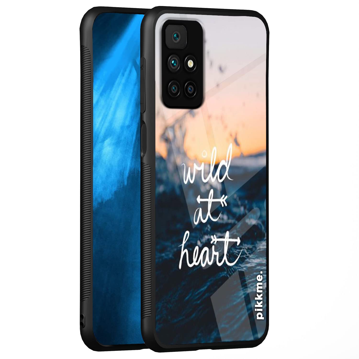 Pikkme Redmi 10 Prime Hybrid mobile cover