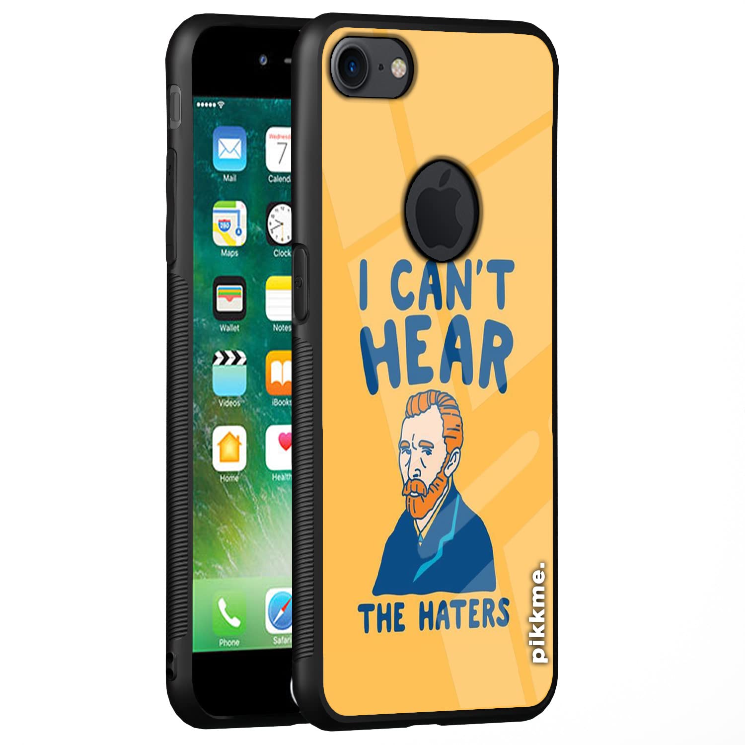 iPhone 7/8 Hybrid phone cover by Pikkme