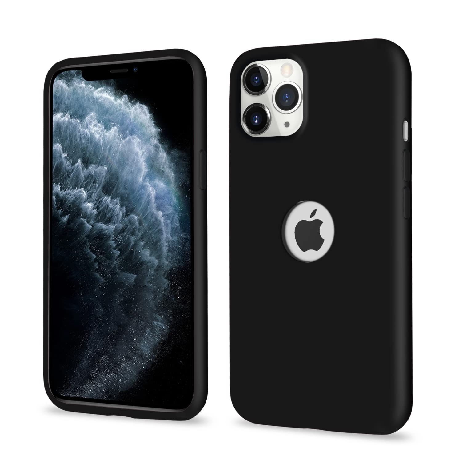 Pikkme black phone cover for iPhone 11 Pro Max