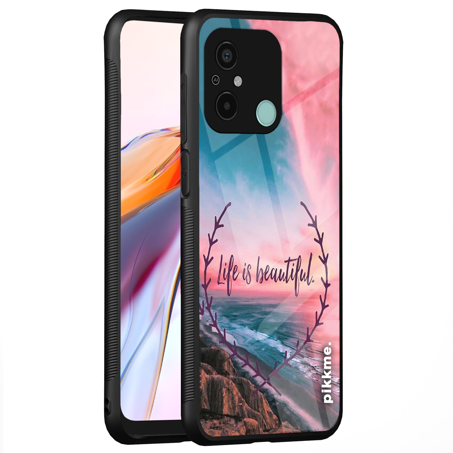 Redmi 12C/Poco C55 phone cover by Pikkme