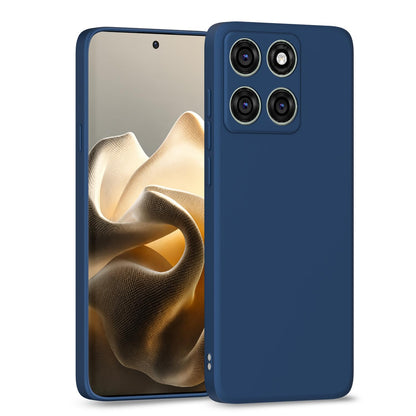 Moto Edge 60 Pro 5G back cover in blue by Pikkme