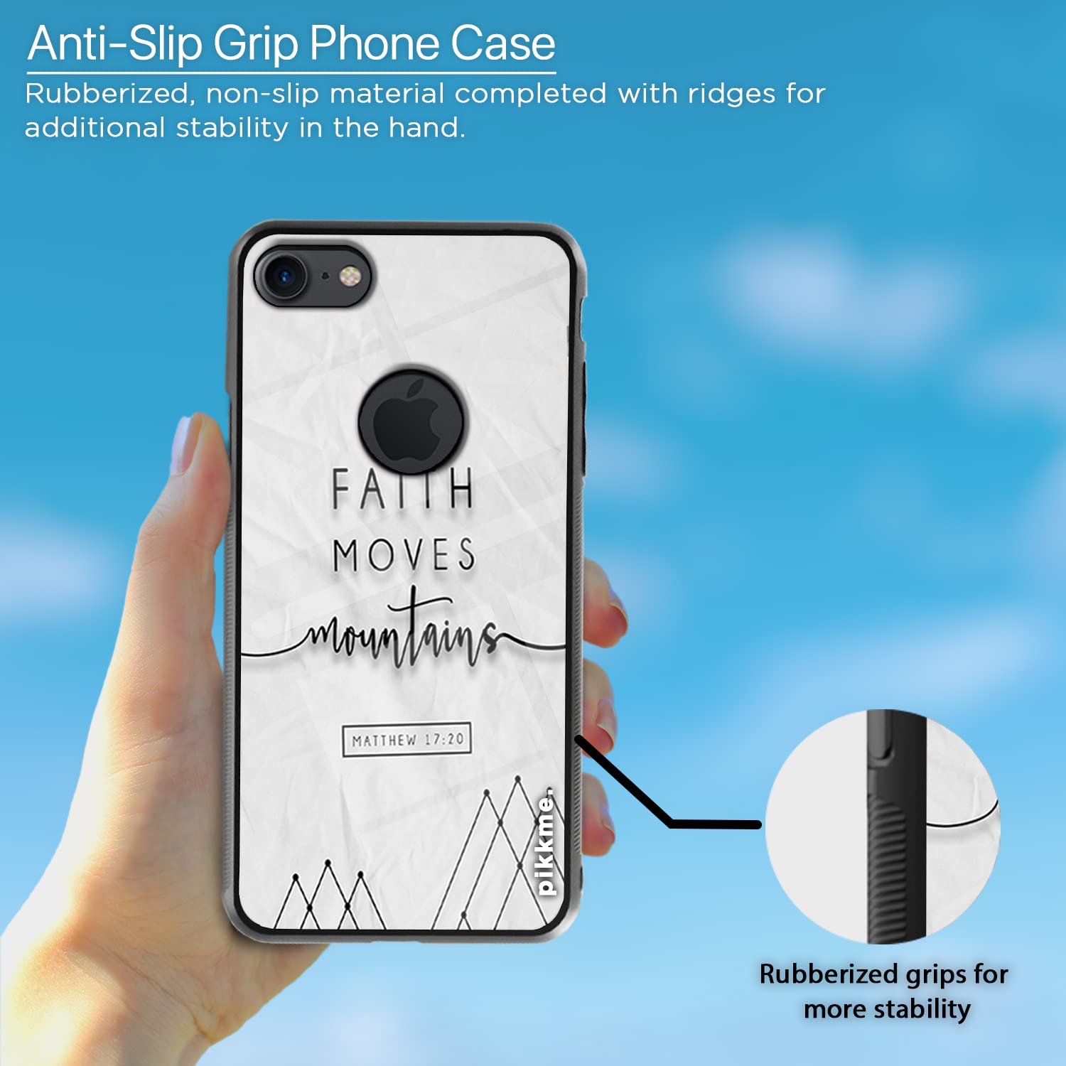 Pikkme Hybrid mobile cover for iPhone 7/8 – photo 5
