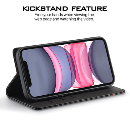 Black mobile flip cover for Wallet Flip Cover (Black) – Pikkme – photo 4