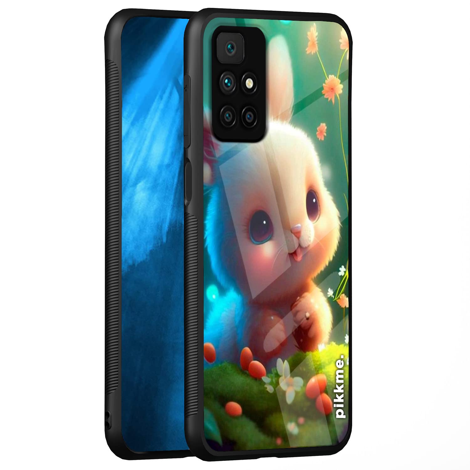 Redmi 10 Prime Hybrid back cover by Pikkme