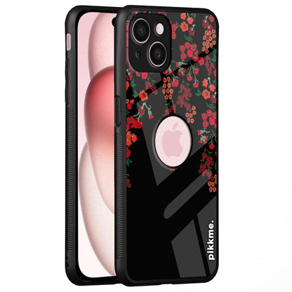 Flower Back cover for iPhone 15 Plus – Pikkme
