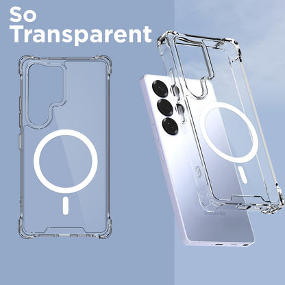 Pikkme transparent mag-safe mobile cover for Samsung S25 Ultra 5G – photo 2