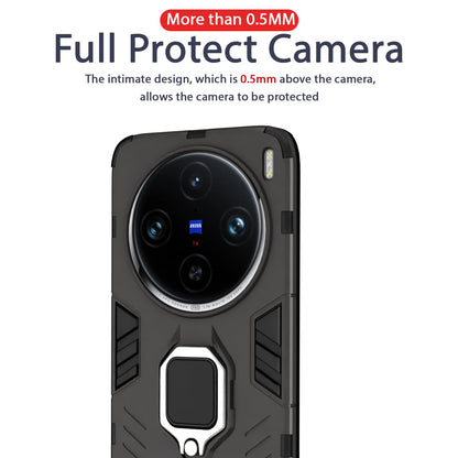 Pikkme Vivo X100 Pro 5G black mobile cover – photo 7