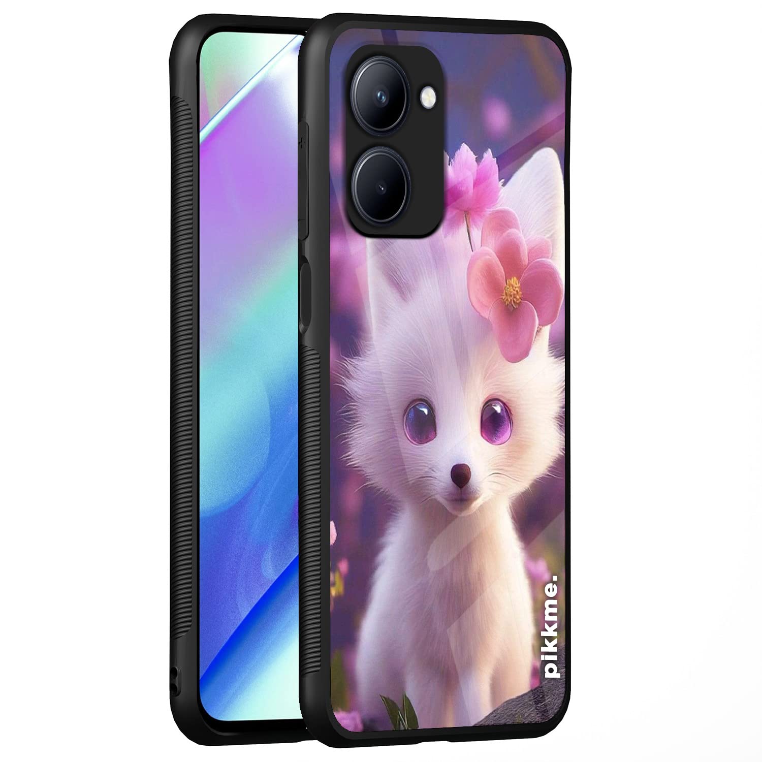 Pikkme Hybrid mobile cover for Realme C33