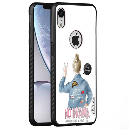Pikkme iPhone XR Hybrid phone cover
