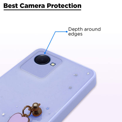 Pikkme purple Chain back cover for Realme C30/Narzo 50i Prime – photo 2
