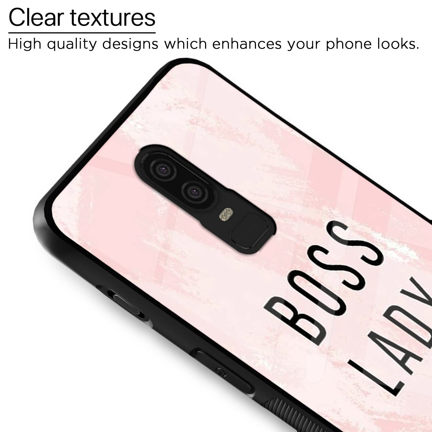 OnePlus 6 Hybrid phone cover by Pikkme – photo 4