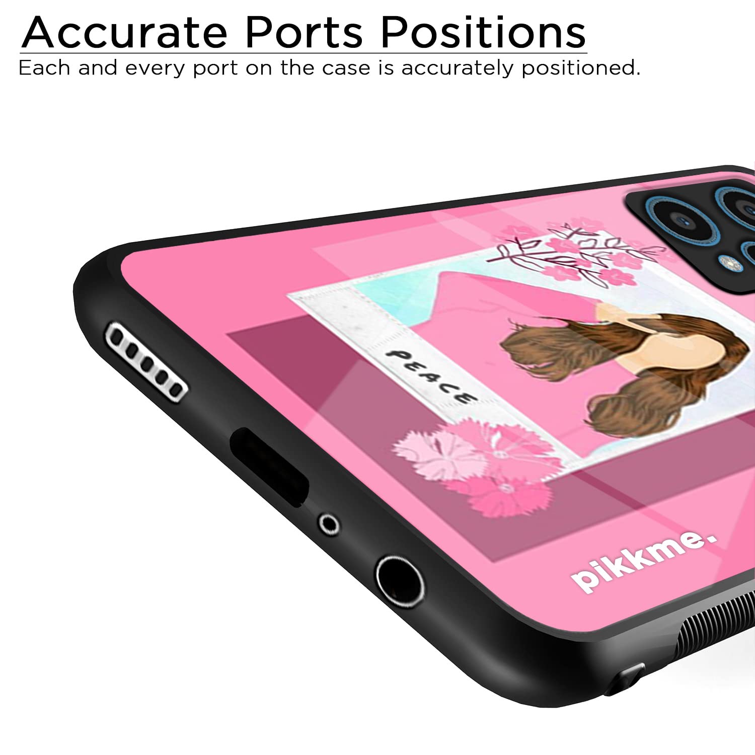 OnePlus Nord CE 2 Lite 5G Hybrid back cover by Pikkme – photo 6