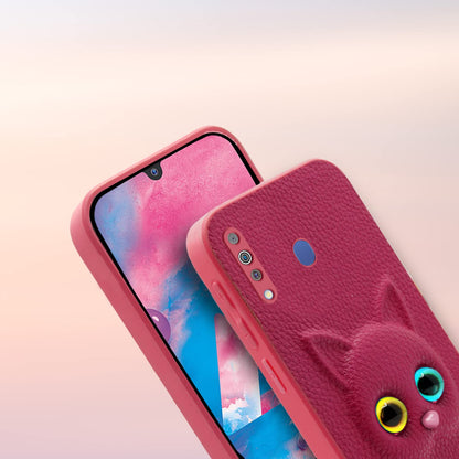 Pink Cat back cover for Samsung M30 – Pikkme – photo 6