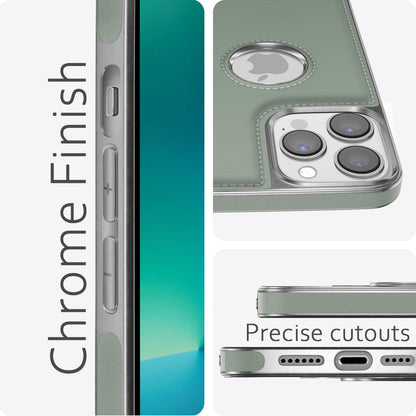 Chrome green back cover for iPhone 13 Pro Max – Pikkme – photo 5