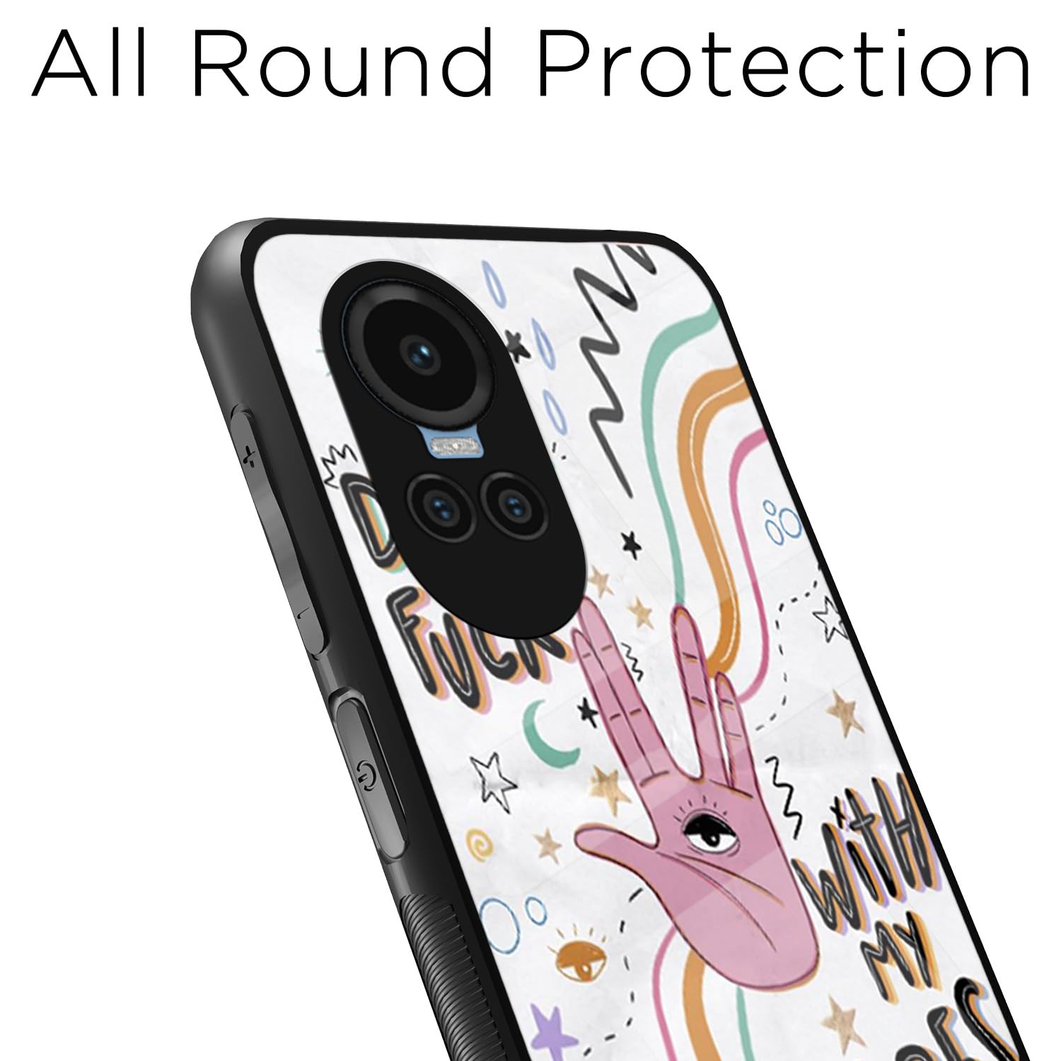 Pikkme Hybrid mobile cover for Oppo Reno 10 5G – photo 7