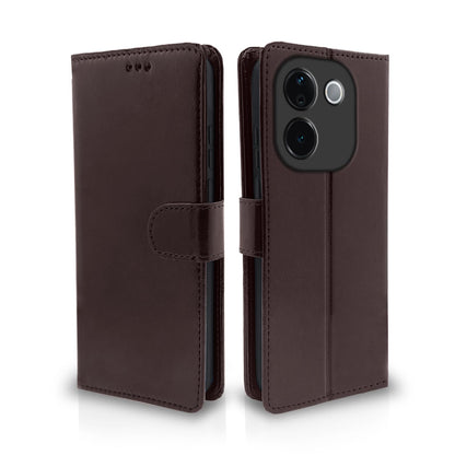 Pikkme Vivo T3 Pro/iQOO Z9s Pro 5G coffee flip cover