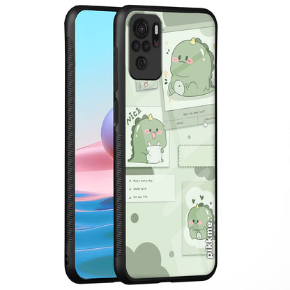 Pikkme Hybrid mobile cover for Redmi Note 10/Note 10s