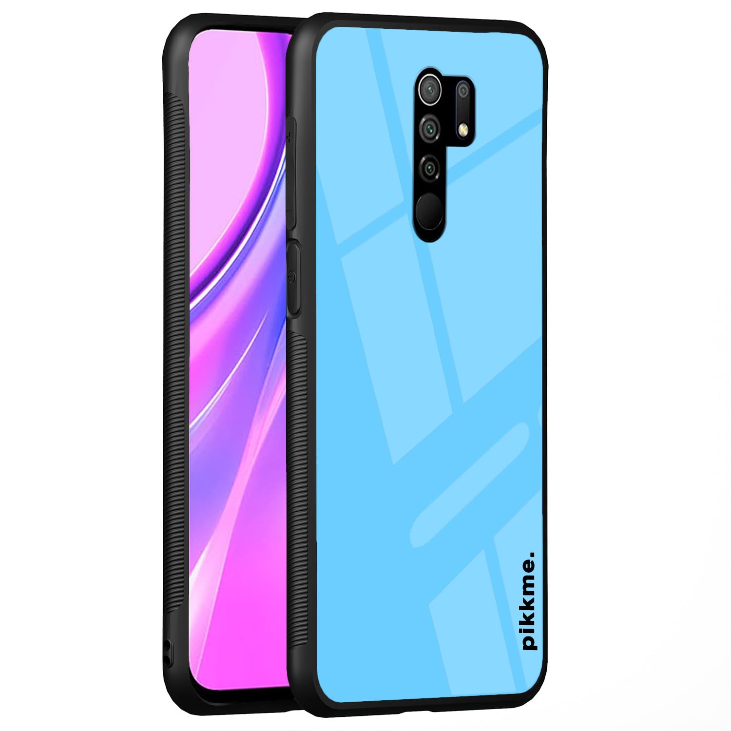 Redmi 9 Prime phone cover by Pikkme
