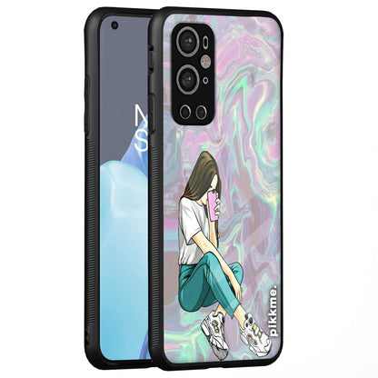 Pikkme Hybrid mobile cover for OnePlus 9 Pro