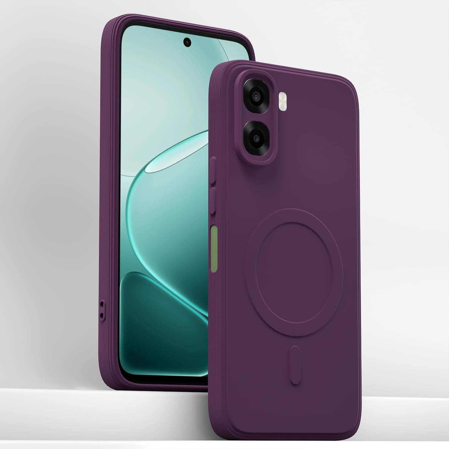 Oppo A6X 5G phone cover in purple by Pikkme – photo 2