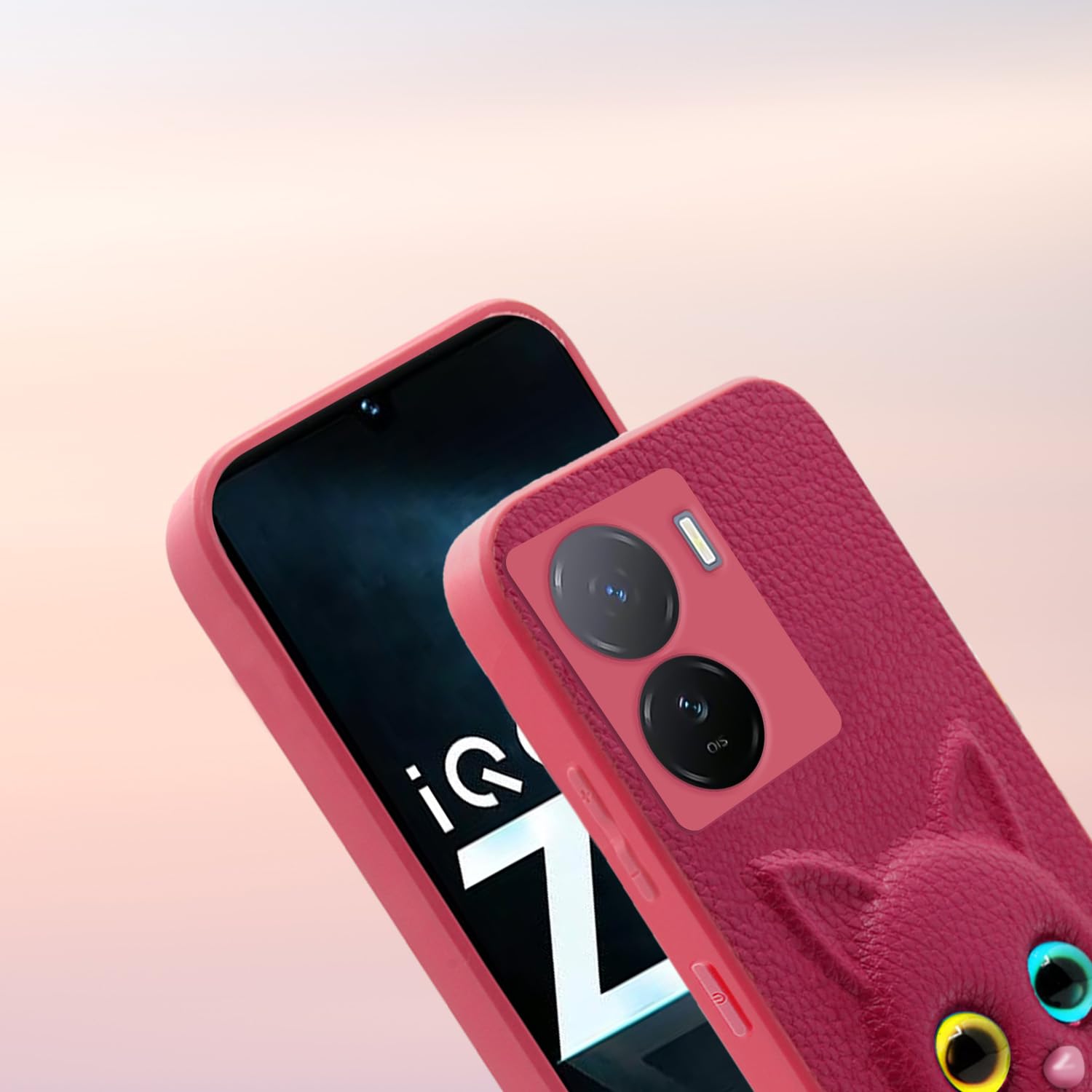 Pink back cover for iQOO Z7/Z7s 5G – Pikkme – photo 7