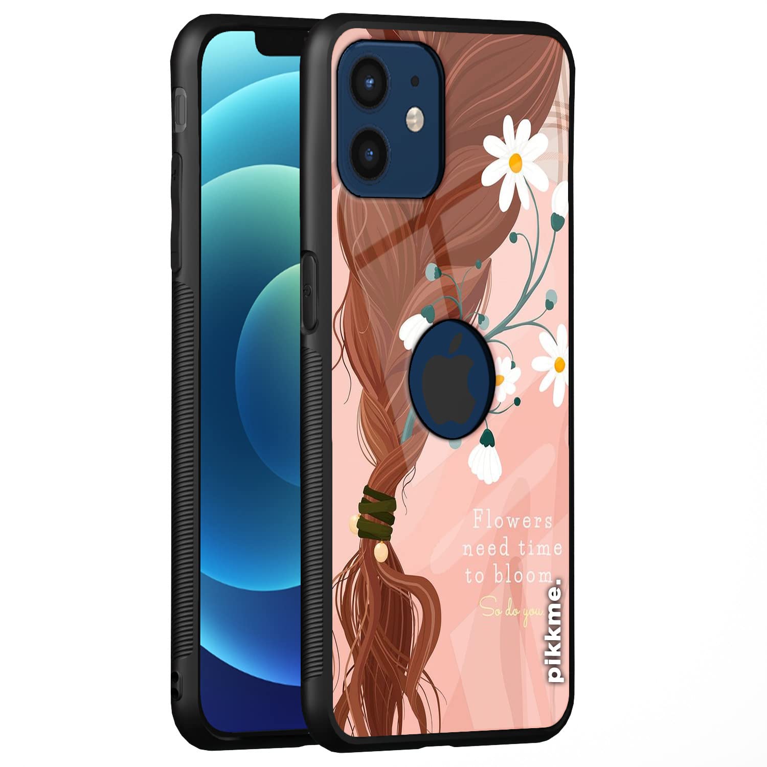 Pikkme Hybrid mobile cover for iPhone 12